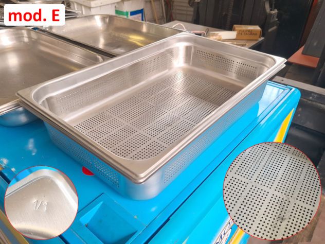 teglie e vaschette gastronorm usate - Foto 10