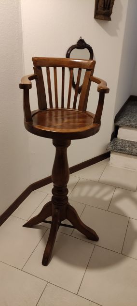 SEGGIOLINO PARRUCCHIERE Vintage
