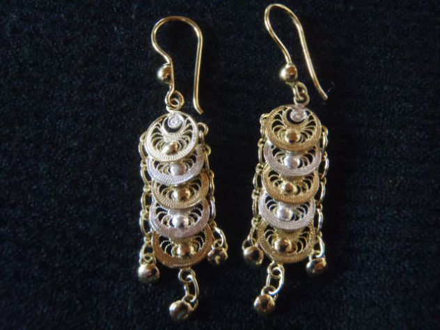 Collana parure filigrana argento - Foto 4