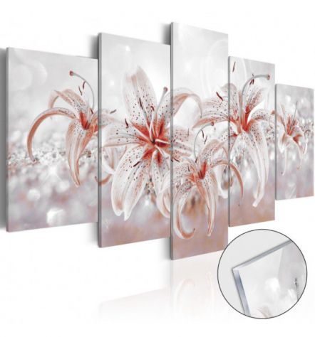 Quadro Per Fioraio Vetro Acrilico Cm.100x50 O 200x100