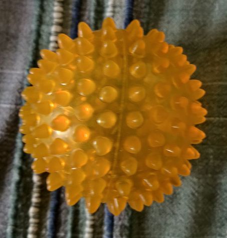 Palla Gialla con Punte Plastica - Foto 2