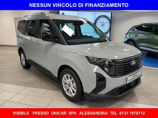 FORD Tourneo Courier TITANIUM 1.0 benz. 125cv AUTOCARRO 5 POSTI, NUOVA! rif. 20973392 - Foto 3