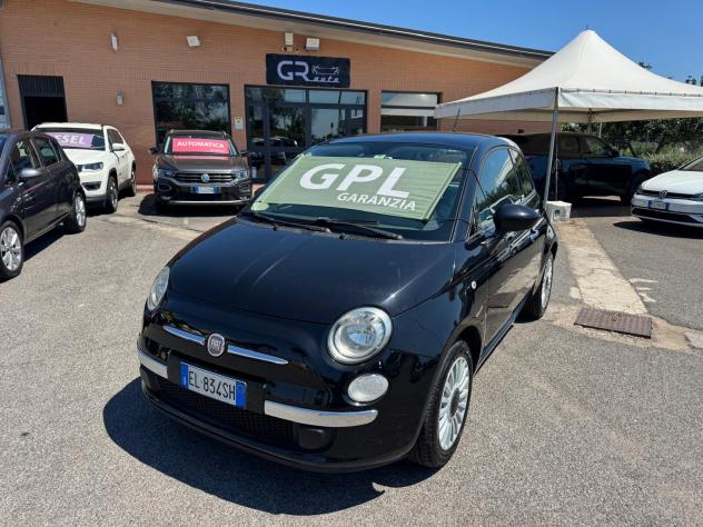 Fiat 500 1.2 GPL 69CV LOUNGE 2011
