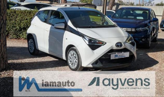 TOYOTA Aygo X-BUSINESS 1.0cc 72cv M-MT - CAMBIO AL VOLANTE rif. 24078214
