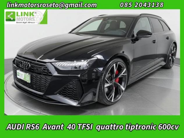 AUDI RS6 Avant 4.0 TFSI V8 quattro tiptronic/ doppio tetto rif. 24182326