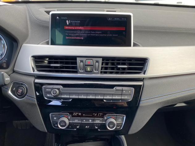 Bmw X1 18D 2.0 150CV SDRIVE AUTOMATIC M-SPORT - FULL LED NAV PELLE VETRI P. CERCHI R18 - Foto 9