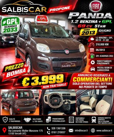 Fiat Panda 1.2 EasyPower Easy