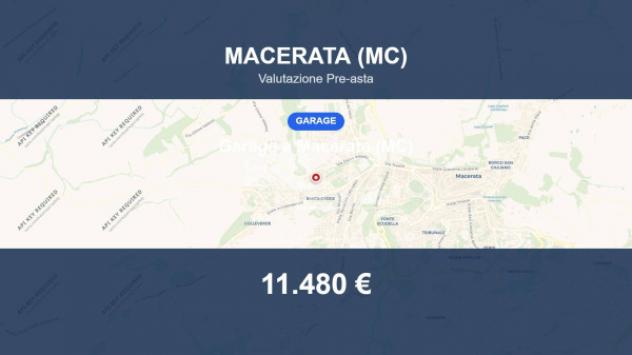 Immobile in asta di 38 m² in vendita a Macerata