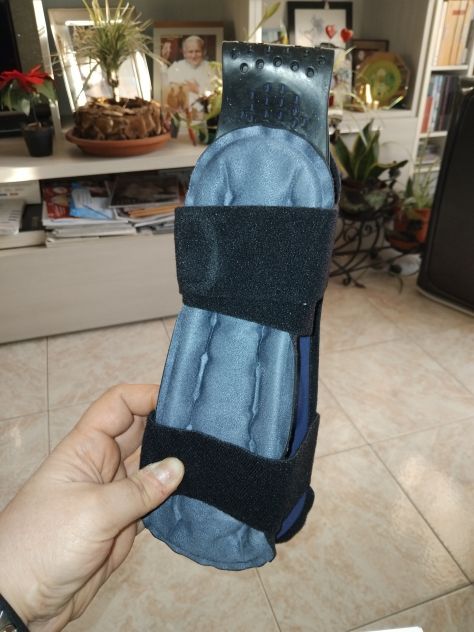 Tutore caviglia Airloc come nuovo - Foto 3