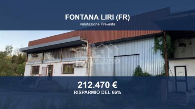 Immobile in asta di 2058 m² in vendita a Fontana Liri