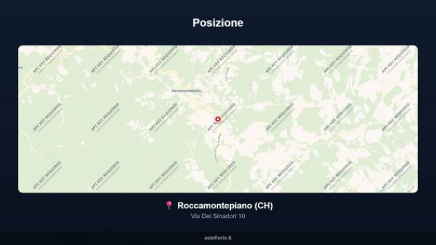 Immobile in asta di 60 m² in vendita a Roccamontepiano - Foto 10