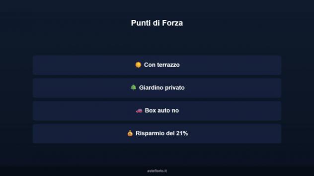 Immobile in asta di 87 m² in vendita a Montecalvo in Foglia - Foto 7