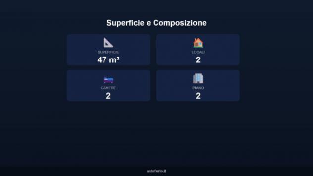 Immobile in asta di 47 m², box auto in vendita a Oleggio - Foto 4