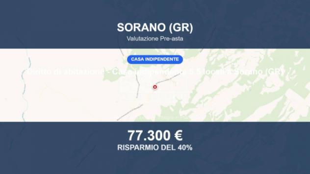 Immobile in asta di 106 m² in vendita a Sorano
