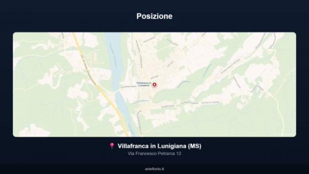Immobile in asta di 167 m² con più di 5 locali in vendita a Villafranca in Lunigiana - Foto 17