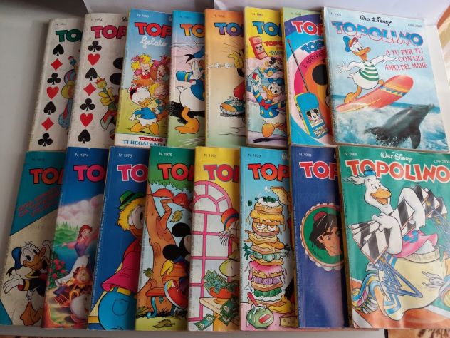 FUMETTI ( TOPOLINO - VINTAGE ) - Foto 4