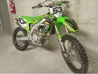 Kawasaki 250 4 tempi anno 2024