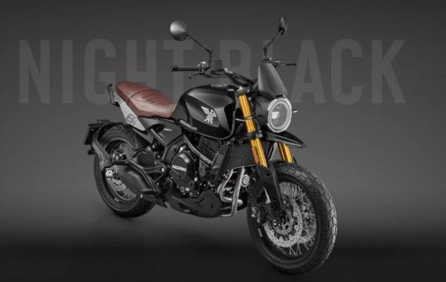MOTO MORINI SEIEMMEZZO SCR MY25