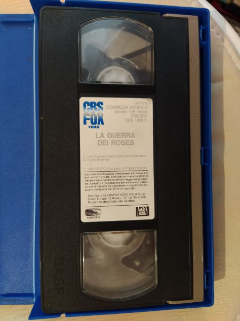 R65- CASSETTA VHS - FILM/ALTRO - Foto 9