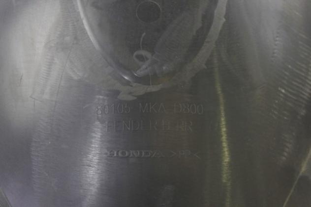 HONDA NC 750 X 80105MKAD80 PARAFANGO POSTERIORE 14 - 17 REAR FENDER - Foto 4