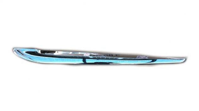 MODANATURA PORTA EXT SX CROMATA