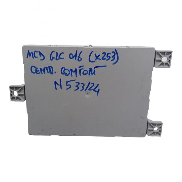 CENTRALINA COMFORT MERCEDES GLC Serie (W253) 5DK 010 775-76 OM 651.921 Diesel 2200 (15)