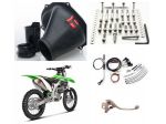 kAWASAKI Kx 250 F scarico filtro aria kit trasmissione leve centralina cambio