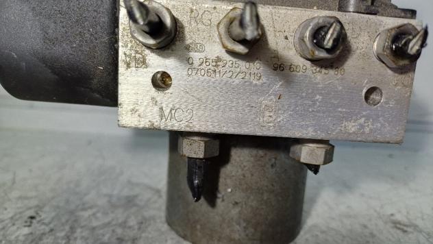 ABS CITROEN C4 Picasso Mk1 0265950464/9664148780/0265235010 DW10BTED4 diesel 1997 (0613) - Foto 3