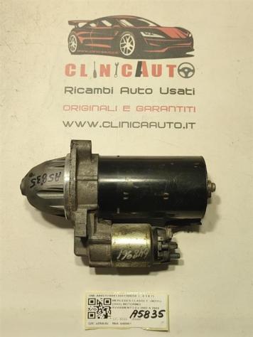 MOTORINO D' AVVIAMENTO MERCEDES Classe E S. Wagon W211 A0051516601 0001109250 648961 diesel 3222 (0207) - Foto 2