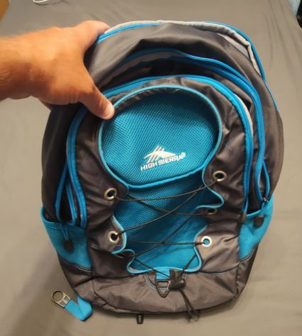 Zaino da trakking multi tasche 30L - Foto 2