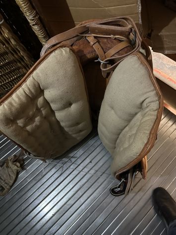 SELLA MODELL BARDELLA NUOVA FATTA A MANO COMPLETA DI ACCESSORI E STAFFE - Foto 2