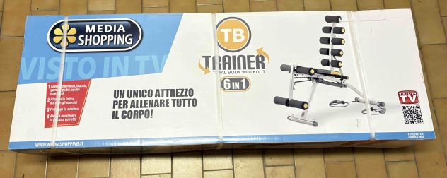 Panca Fitness multifunzione