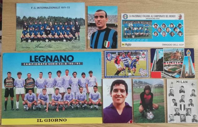 Foto cartolina (postcard) formazione Juventus 1980/81 - Foto 10