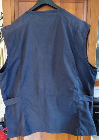 Gilet uomo sportivo con logo gadget - taglia XL - Foto 4