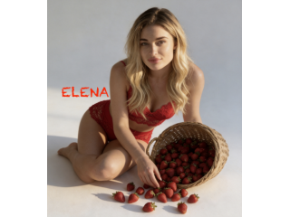 NOVITA' *ELENA by FELINA* … SENSUALE e CALDA OPERATRICE professionista