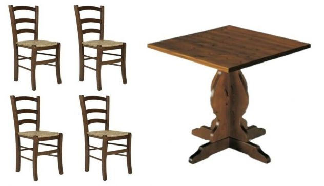 Set Tavoli e Sedie cod 132 Ristorante Pub Pizzeria