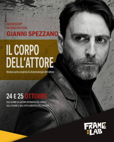 BIOMECCANICA TEATRALE &amp; DRAMMATURGIA DELL’ATTORE