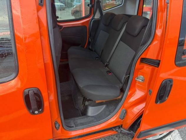 Fiat Qubo 1.4 8v natural power Easy 70cv, NEOPATENTATI OK! - Foto 4
