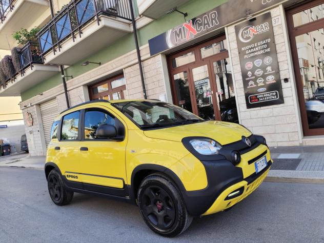 Fiat Panda 1.2 BENZ/GPL 69CV CROSS 5 POSTI