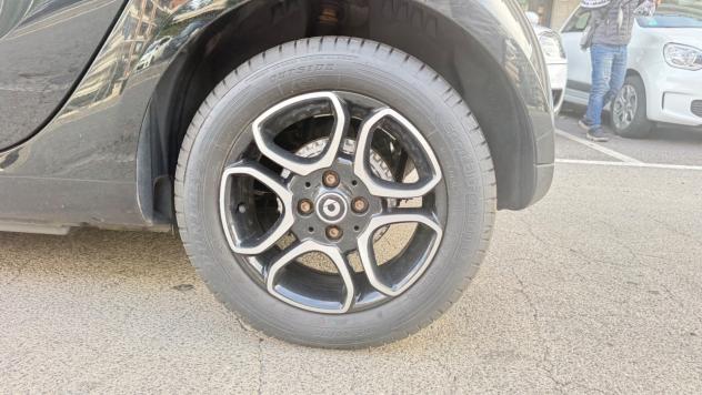 Smart ForTwo 90 0.9 T twinamic cabrio Prime LED NAVI KAMERA PDC BLUETOOTH - Foto 8