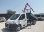 Fiat Ducato ribaltabile con gru