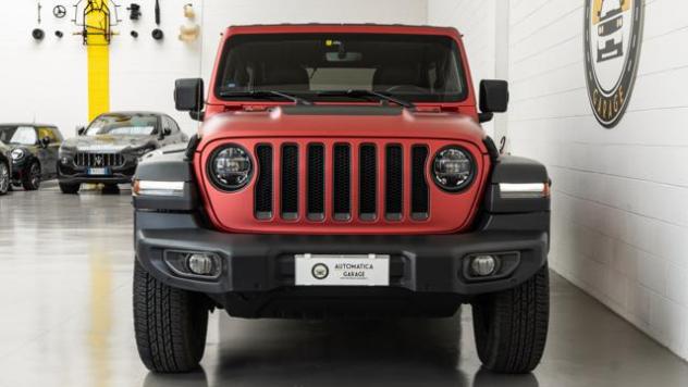 JEEP Wrangler Unlimited 2.2 Mjt Rubicon IVA GANCIO UNIPRO rif. 24084801 - Foto 9