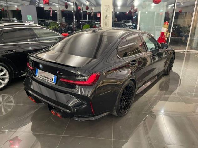 BMW M3 Competition xDrive TETTO CARBONIO 4X4 FULL BLACK rif. 23695651