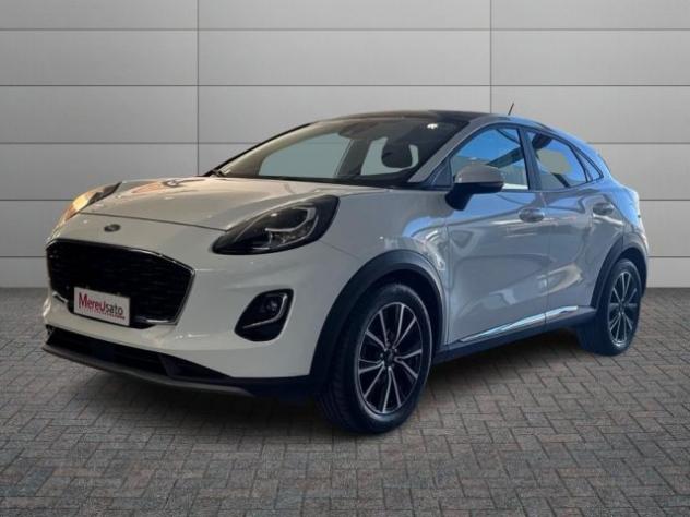 FORD Puma 1.0 EcoBoost Hybrid 125 CV S&S Titanium rif. 23494905