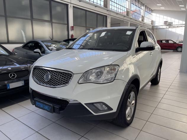 SsangYong Korando 2.0 C 2WD 148cv - AUTO NON RICONDIZIONATA