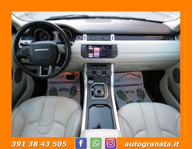Land Rover Evoque 2.2 SD4 190cv Dynamic TETTO+PELLE+BIXENON - Foto 8