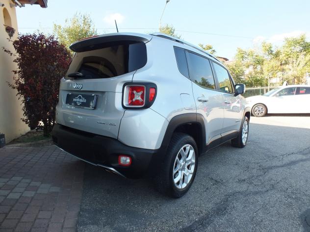 JEEP RENEGADE 140 CV 4X4 AUTOMATICA LIMITED - Foto 4