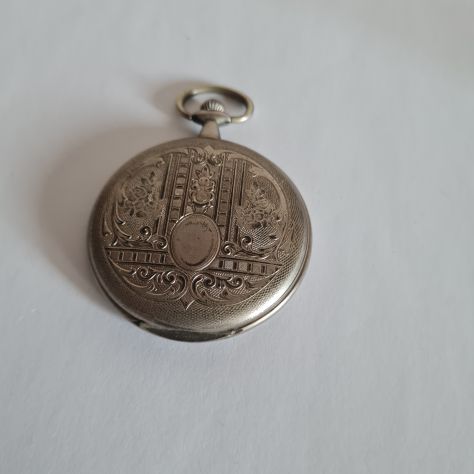 Orologio da tasca MARGI vintage al quarzo con datario funzionante, Swiss - Foto 2