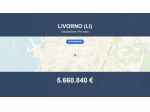 Immobile in asta di 12706 m² in vendita a Livorno