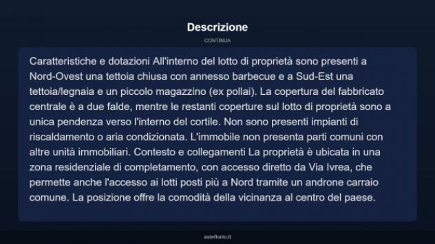 Immobile in asta di 98 m² in vendita a Borgo d'Ale - Foto 18